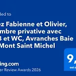 Chez Fabienne Et Olivier, Privative Avec Sdb Et Wc, Baie Du Mont Saint Michel * Avranches