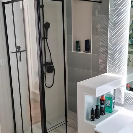 Privat bolig Chez Fabienne Et Olivier, Privative Avec Sdb Et Wc, Baie Du Mont Saint Michel *