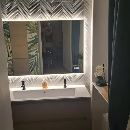 Privat bolig Chez Fabienne Et Olivier, Privative Avec Sdb Et Wc, Baie Du Mont Saint Michel *