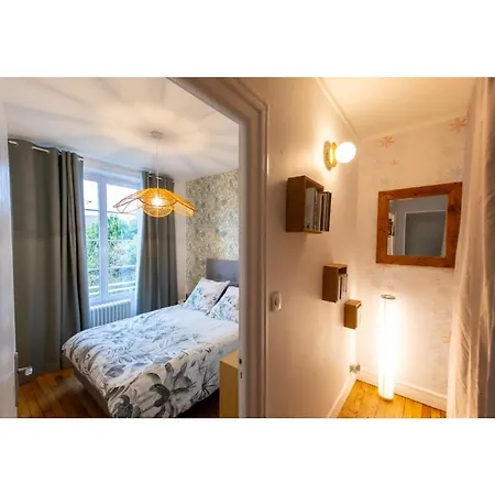 Kwatera prywatna Chez Fabienne Et Olivier, Privative Avec Sdb Et Wc, Baie Du Mont Saint Michel Avranches