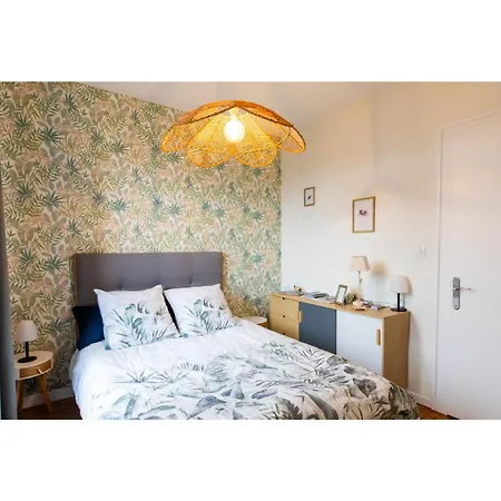 Chez Fabienne Et Olivier, Privative Avec Sdb Et Wc, Baie Du Mont Saint Michel Kwatera prywatna