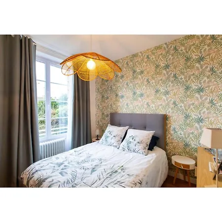 Chez Fabienne Et Olivier, Privative Avec Sdb Et Wc, Baie Du Mont Saint Michel Alloggio in famiglia *