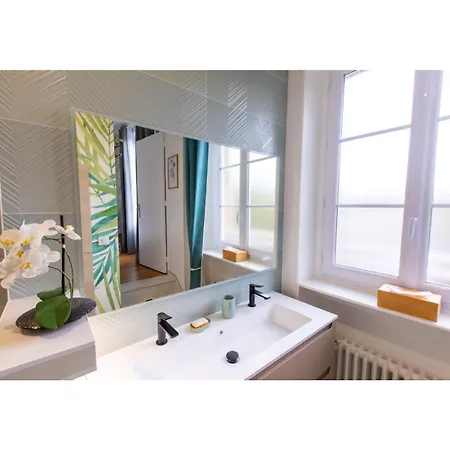 Kwatera prywatna Chez Fabienne Et Olivier, Privative Avec Sdb Et Wc, Baie Du Mont Saint Michel Avranches