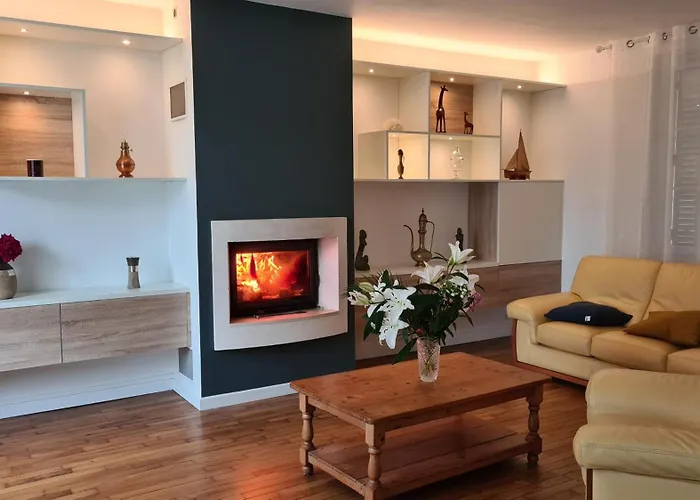 Chez Fabienne Et Olivier, Privative Avec Sdb Et Wc, Baie Du Mont Saint Michel Quarto em Acomodações Particulares