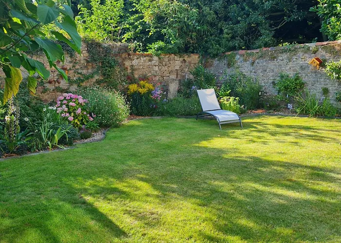 Quarto em Acomodações Particulares Chez Fabienne Et Olivier, Privative Avec Sdb Et Wc, Baie Du Mont Saint Michel