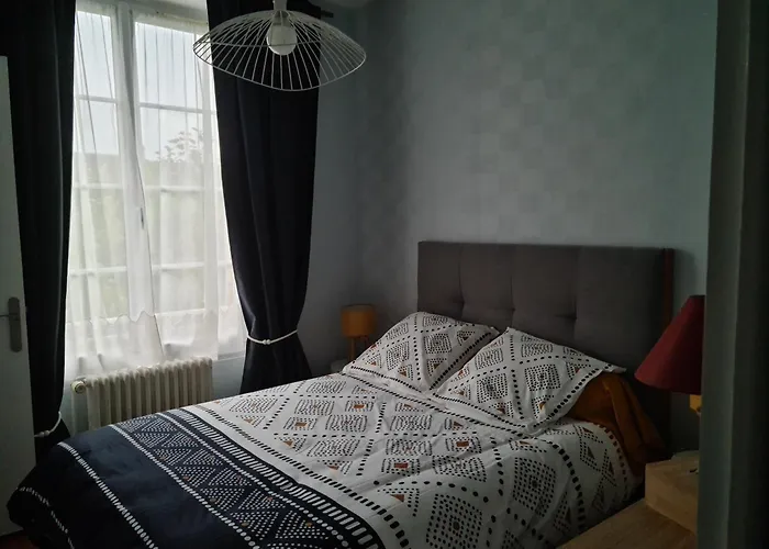 Chez Fabienne Et Olivier, Privative Avec Sdb Et Wc, Baie Du Mont Saint Michel Quarto em Acomodações Particulares Avranches