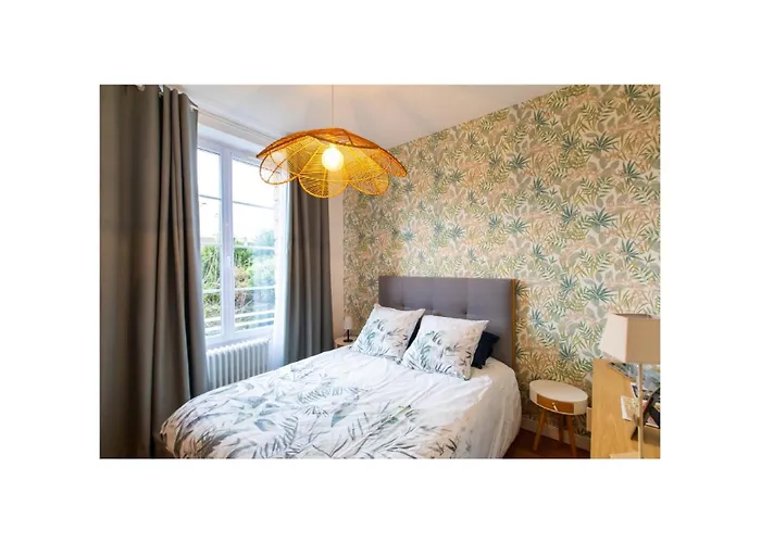 Chez Fabienne Et Olivier, Privative Avec Sdb Et Wc, Baie Du Mont Saint Michel Kwatera prywatna *