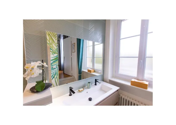 Kwatera prywatna Chez Fabienne Et Olivier, Privative Avec Sdb Et Wc, Baie Du Mont Saint Michel Avranches