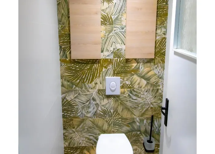 Chez Fabienne Et Olivier, Privative Avec Sdb Et Wc, Baie Du Mont Saint Michel Alloggio in famiglia