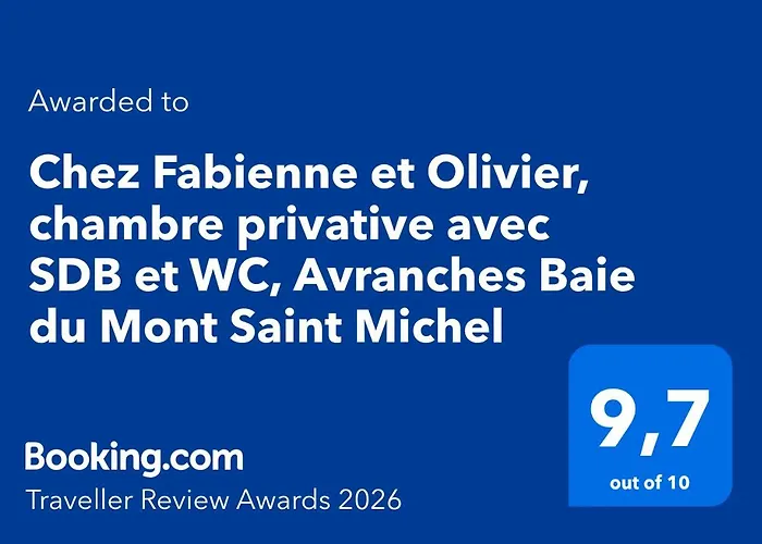 Chez Fabienne Et Olivier, Privative Avec Sdb Et Wc, Baie Du Mont Saint Michel * Avranches